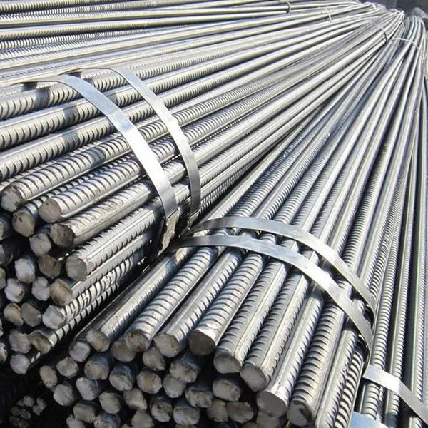 High-Yield Deformed Steel Rebar (Grade 60) - 12mm Diameter (12m length)